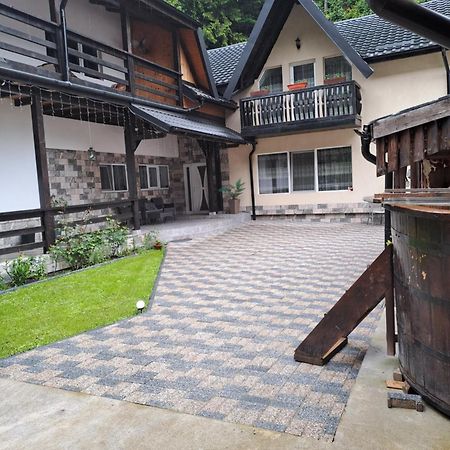 Rucăr Casa Raul 빌라 외부 사진