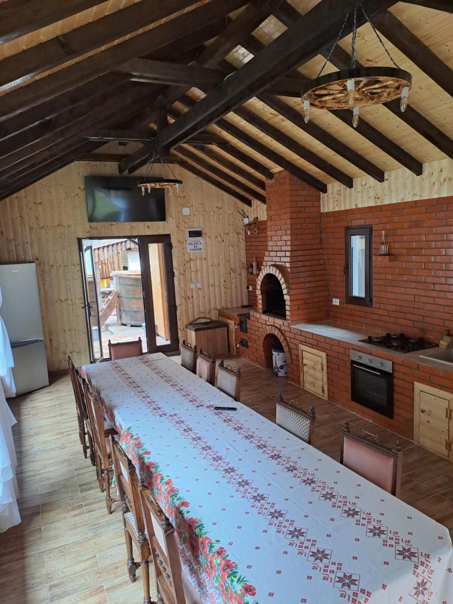 Rucăr Casa Raul 빌라 외부 사진