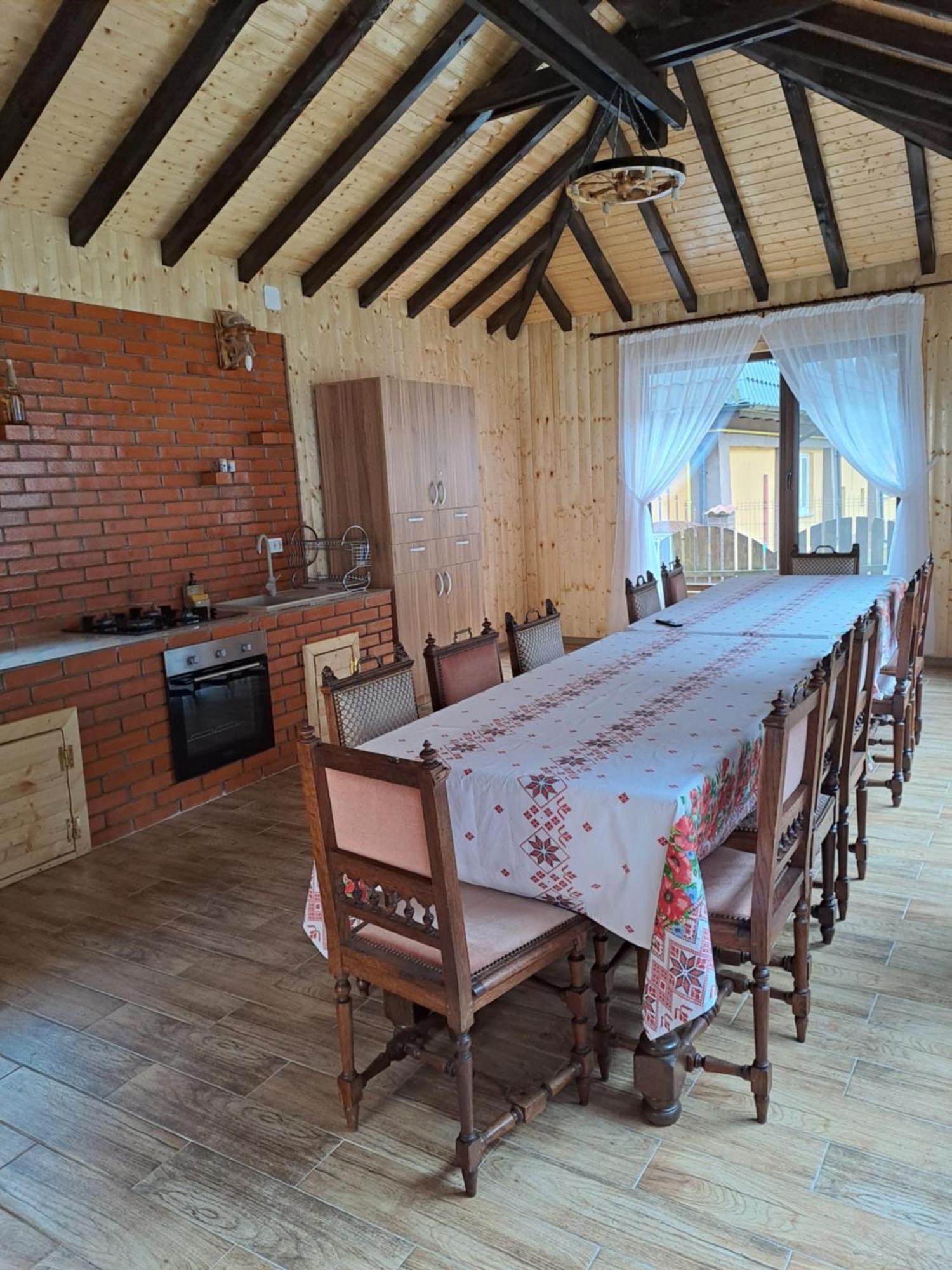 Rucăr Casa Raul 빌라 외부 사진