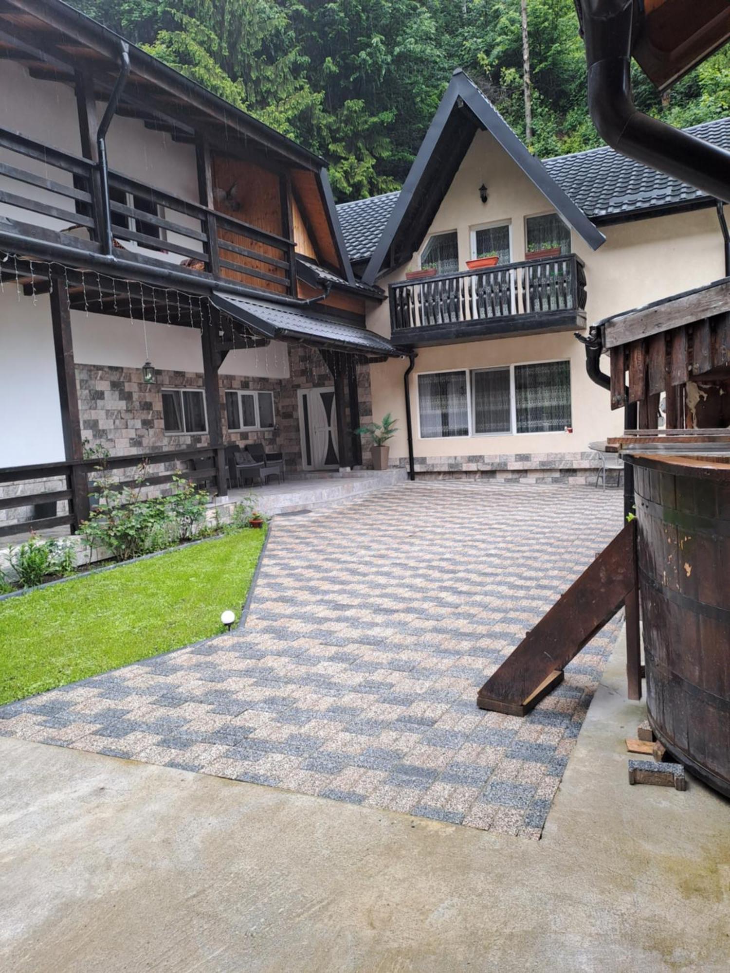 Rucăr Casa Raul 빌라 외부 사진