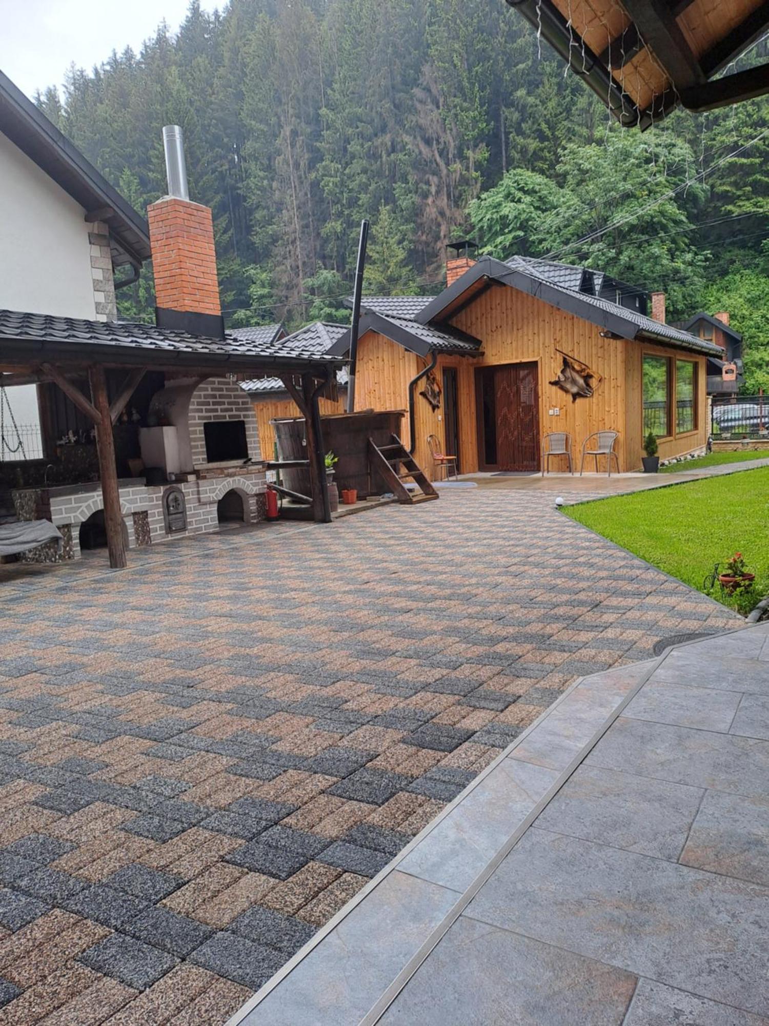 Rucăr Casa Raul 빌라 외부 사진