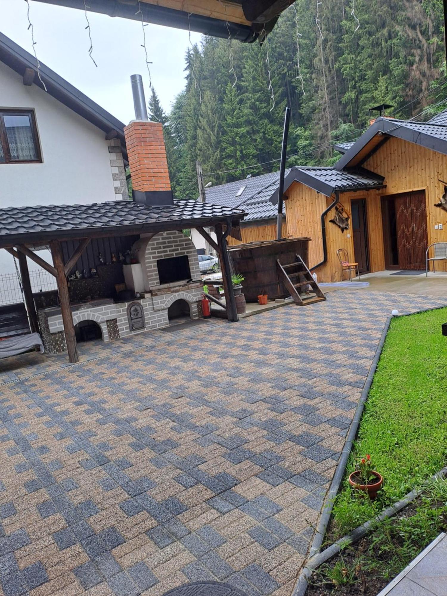 Rucăr Casa Raul 빌라 외부 사진