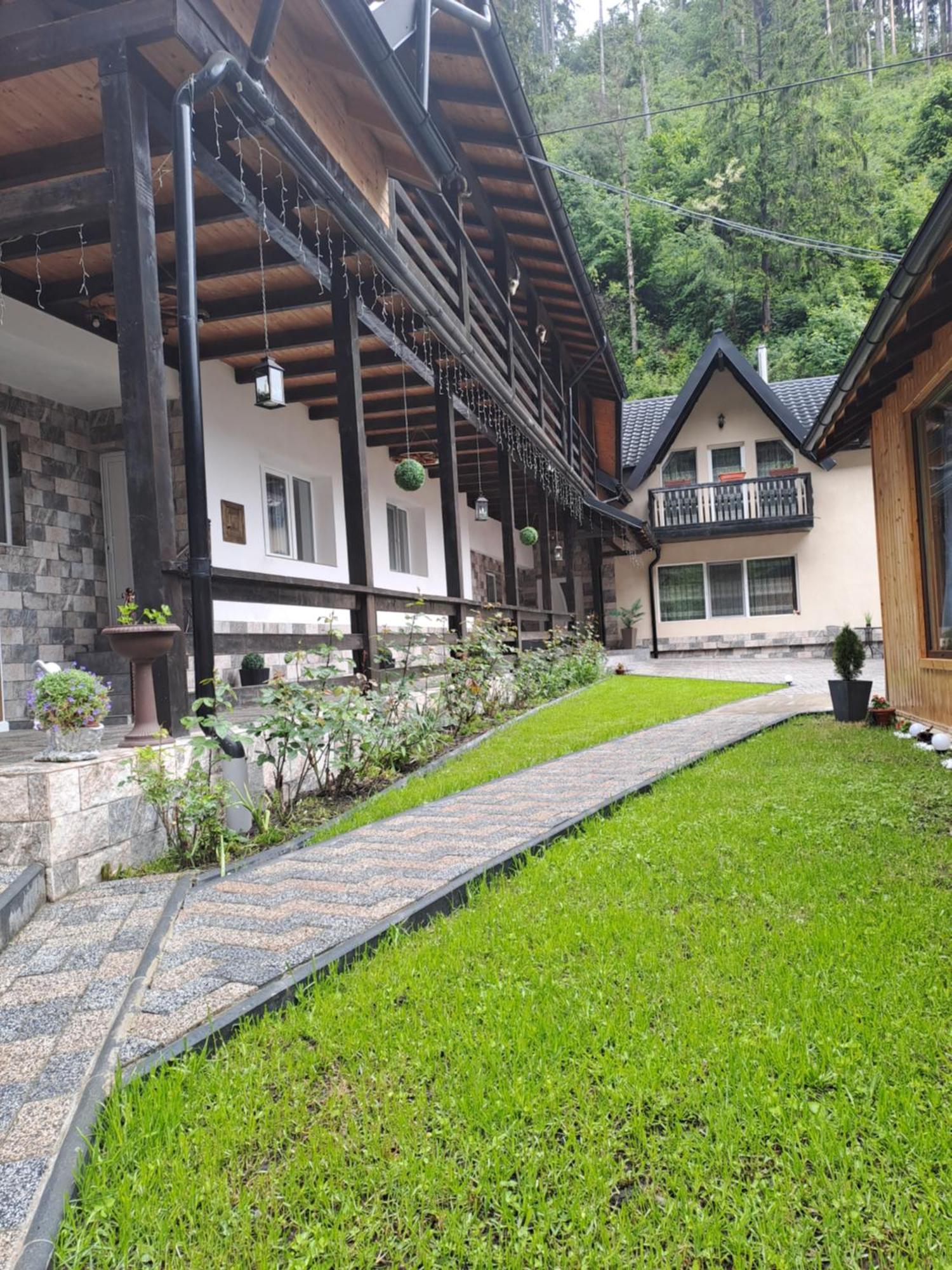 Rucăr Casa Raul 빌라 외부 사진