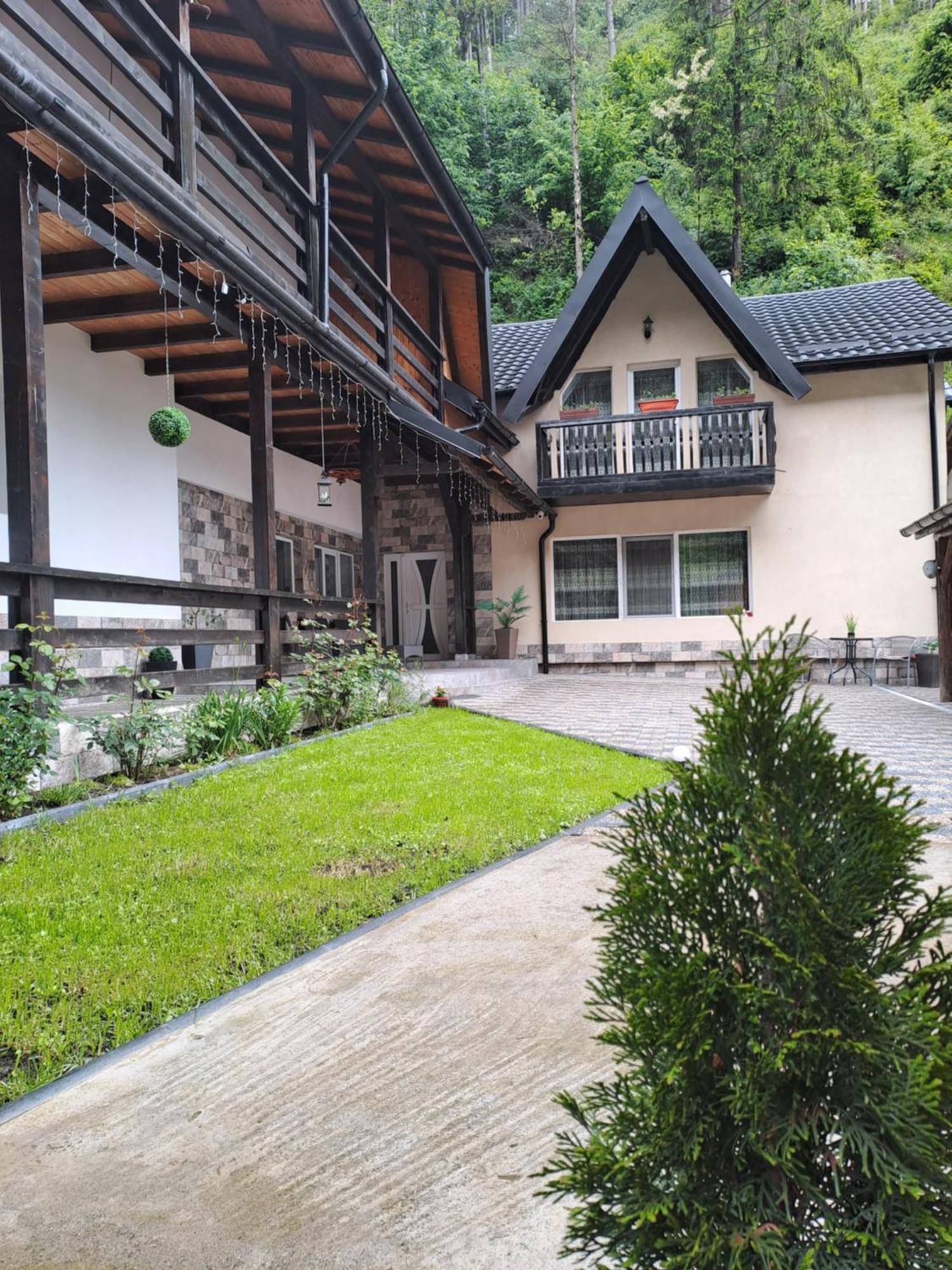Rucăr Casa Raul 빌라 외부 사진